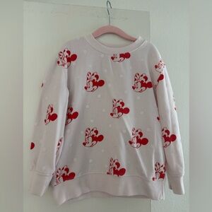 Disney Minnie Mouse sweatshirt
